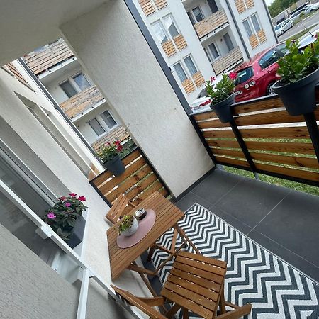 Apartmán Apartament Bella Târgu-Mureş Exteriér fotografie